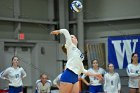 VB vs USCGA  Wheaton College Women's Volleyball vs U.S. Coast Guard Academy. - Photo by Keith Nordstrom : Wheaton, Volleyball